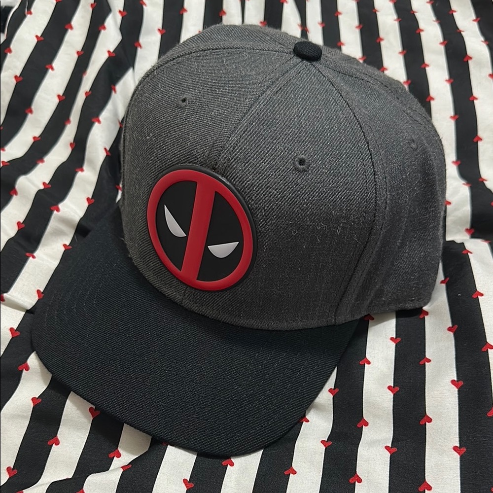 Marvel Deadpool Adjustable Cap